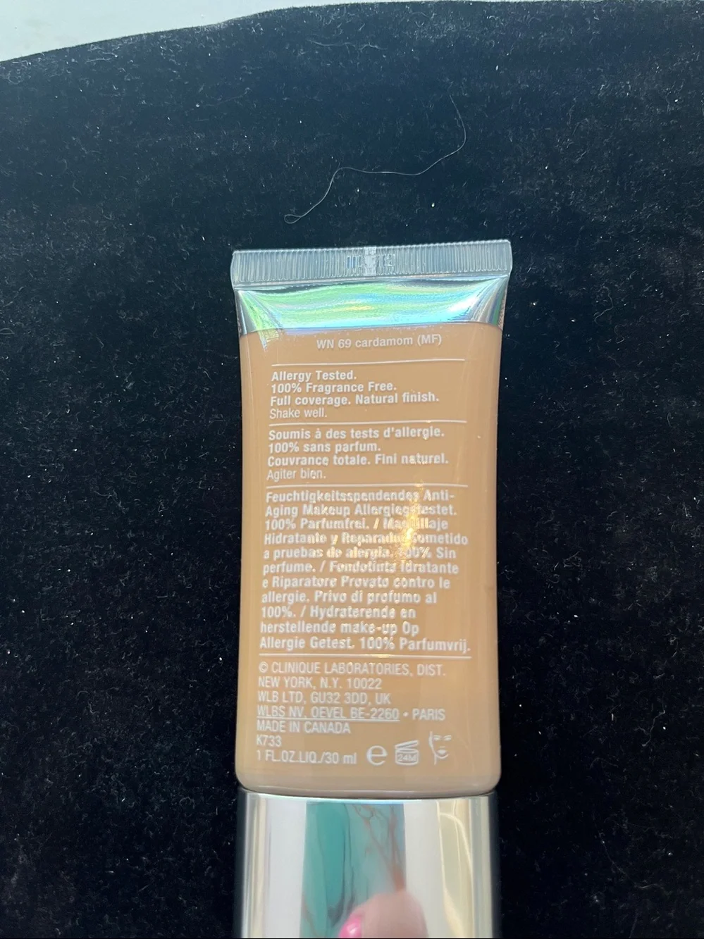 Clinique Foundation New - WN Cardamon